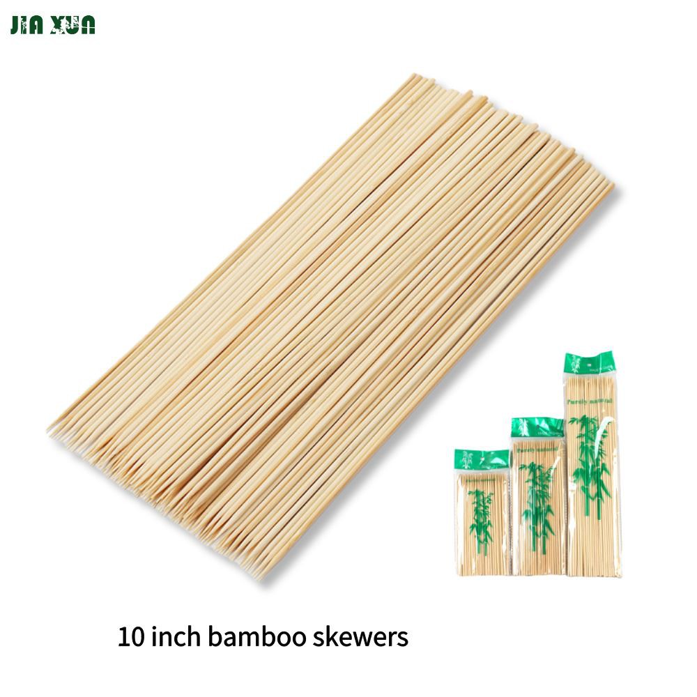 10 Inch Bamboo Skewers