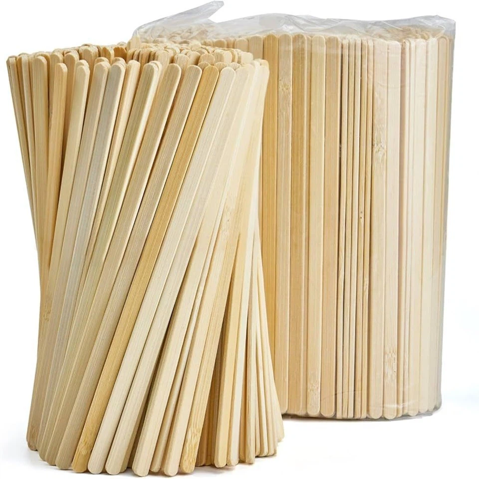 Disposable bamboo coffee stick(001)