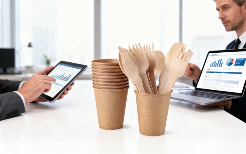 7 Key Metrics Dashboards for Evaluating Disposable Wooden Cutlery Suppliers - Jiaxun Wood Industry Supplier Reliability Guide 7 Key Metrics Dashboards for Evaluating Disposable Wooden Cutlery Suppliers - Jiaxun Wood Industry Supplier Reliability Guide