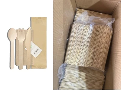 Bulk Moso bamboo skewers and wrapped cutlery sets for fast-paced Asian food delivery markets. Bulk Moso bamboo skewers and wrapped cutlery sets for fast-paced Asian food delivery markets.