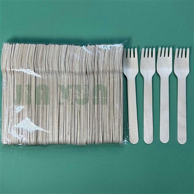 Forquilla de fusta de 140 mm