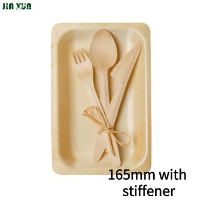 Estris de menjar de fusta d’un sol ús