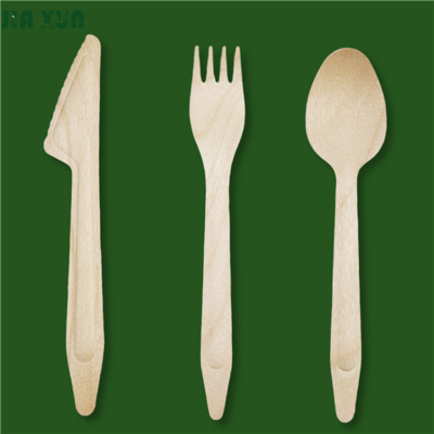 Estris de fusta d’un sol ús