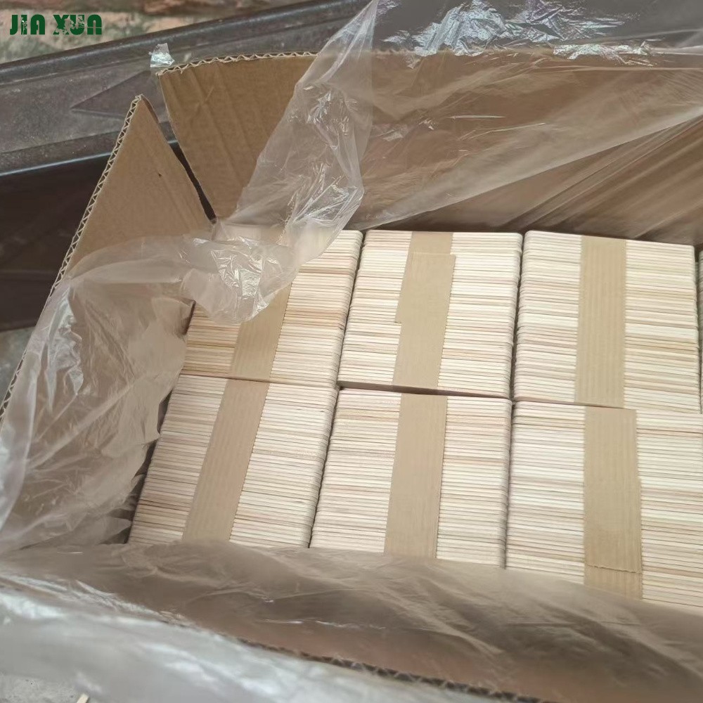 wholesale wooden popsicle sticks